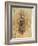 Leonardo: Anatomy, C1510-Leonardo da Vinci-Framed Giclee Print