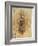 Leonardo: Anatomy, C1510-Leonardo da Vinci-Framed Giclee Print