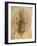 Leonardo: Anatomy, C1510-Leonardo da Vinci-Framed Giclee Print