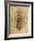 Leonardo: Anatomy, C1510-Leonardo da Vinci-Framed Giclee Print