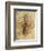 Leonardo: Anatomy, C1510-Leonardo da Vinci-Framed Premium Giclee Print