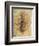 Leonardo: Anatomy, C1510-Leonardo da Vinci-Framed Premium Giclee Print