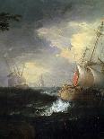 Stormy Sea, C1700-1750-Leonardo Coccorante-Giclee Print