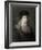 Leonardo Da Vinci (1452-1519), 19Th Century (Engraving)-Unknown Artist-Framed Giclee Print