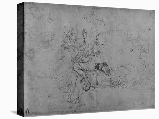 Stretched Canvas Print, , large