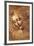 Leonardo Da Vinci (Female Head, La Scapigliata)-null-Framed Art Print
