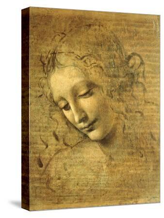 Salvator Mundi by Leonardo da Vinci Detail Art Canvas Print High Quality 8x10