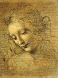 Sketch of Saint Anne, 1500-Leonardo da Vinci-Giclee Print