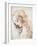 Leonardo Da Vinci (Leonardo Da Vinci) (1452 - 1519): Portrait of a Girl with Closed Eyes and Head D-Leonardo Da Vinci-Framed Giclee Print