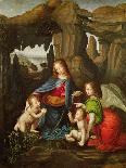 Madonna of the Rocks-Leonardo da Vinci-Giclee Print