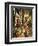 Leonardo Da Vinci Painting the Portrait of the Mona Lisa-Peter Jackson-Framed Giclee Print