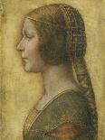 Female Head (La Scapigliata), c.1508-Leonardo da Vinci-Art Print