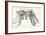 Leonardo Da Vinci's Drawing of a Device for Excavating a Canal-null-Framed Giclee Print