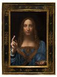 Head of a Young Woman La Scapigliata (the Lady of the Disheveled Hair)-Leonardo da Vinci-Giclee Print