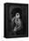 Leonardo Da Vinci Selfie Portrait-null-Framed Stretched Canvas