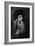 Leonardo Da Vinci Selfie Portrait-null-Framed Premium Giclee Print