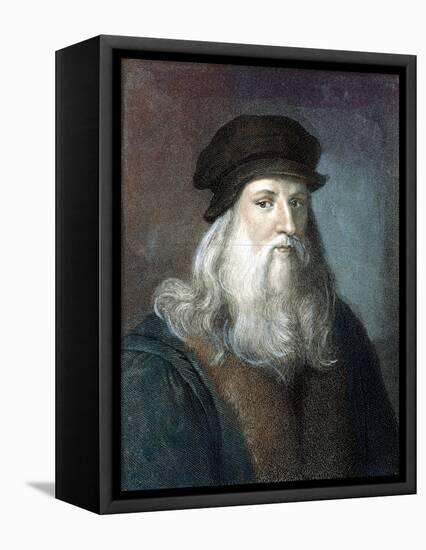 Leonardo Da Vinci-Leonardo da Vinci-Framed Premier Image Canvas