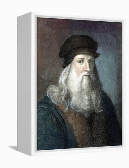 Leonardo Da Vinci-Leonardo da Vinci-Framed Premier Image Canvas