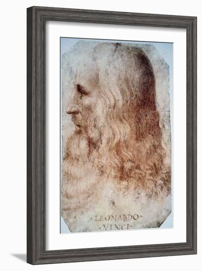 Leonardo Da Vinci-Leonardo da Vinci-Framed Giclee Print