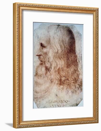 Leonardo Da Vinci-Leonardo da Vinci-Framed Giclee Print