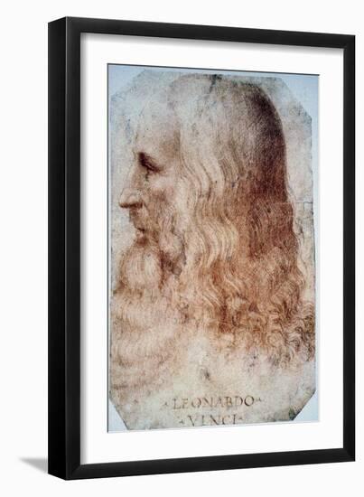 Leonardo Da Vinci-Leonardo da Vinci-Framed Giclee Print