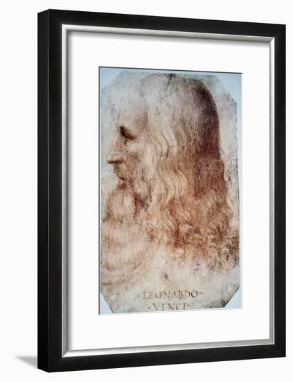 Leonardo Da Vinci-Leonardo da Vinci-Framed Giclee Print