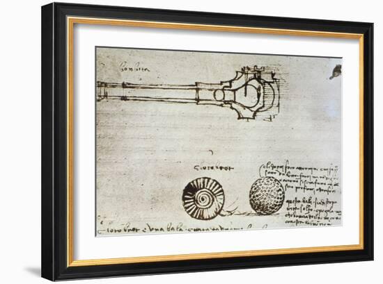 Leonardo Da Vinci-Leonardo da Vinci-Framed Giclee Print