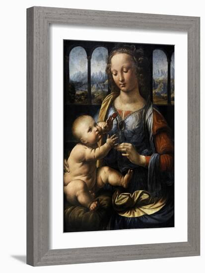 Leonardo Da Vinci-Leonardo da Vinci-Framed Giclee Print