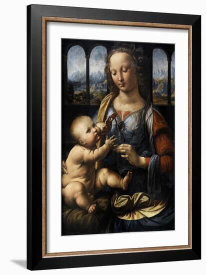 Leonardo Da Vinci-Leonardo da Vinci-Framed Giclee Print