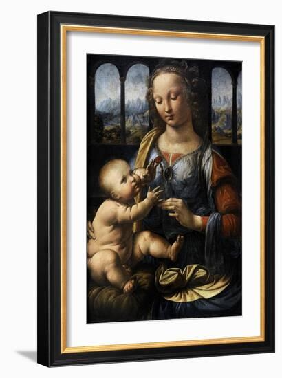 Leonardo Da Vinci-Leonardo da Vinci-Framed Giclee Print