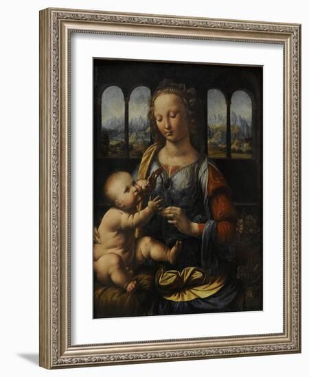 Leonardo Da Vinci-Leonardo da Vinci-Framed Giclee Print