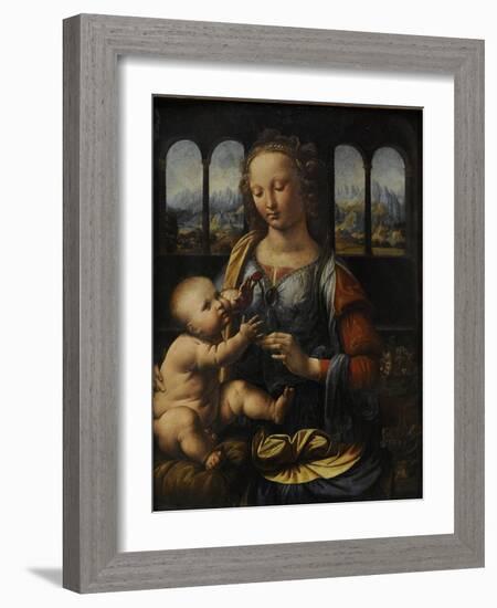 Leonardo Da Vinci-Leonardo da Vinci-Framed Giclee Print