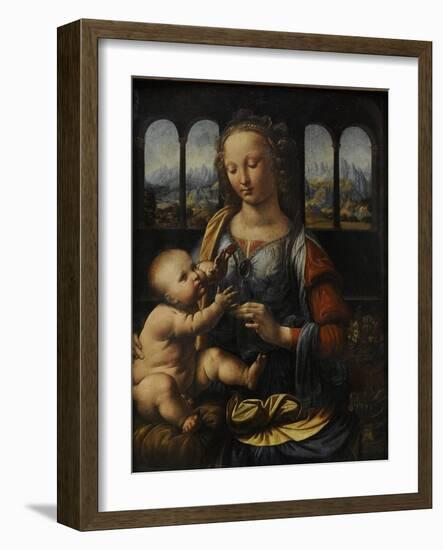 Leonardo Da Vinci-Leonardo da Vinci-Framed Giclee Print