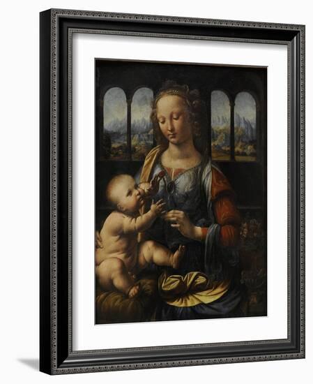 Leonardo Da Vinci-Leonardo da Vinci-Framed Giclee Print