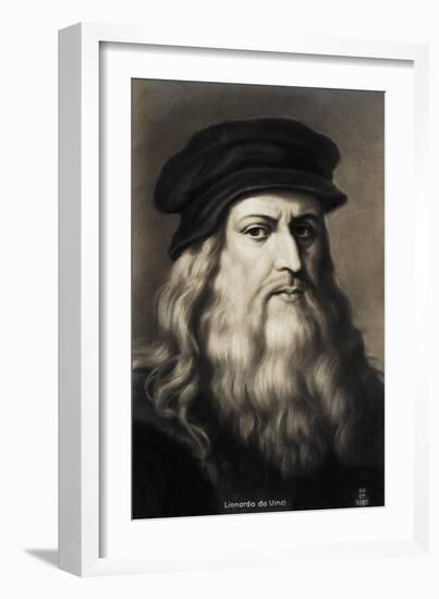 Leonardo da Vinci --Leonardo Da Vinci-Framed Giclee Print