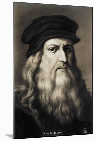 Leonardo da Vinci --Leonardo Da Vinci-Mounted Giclee Print