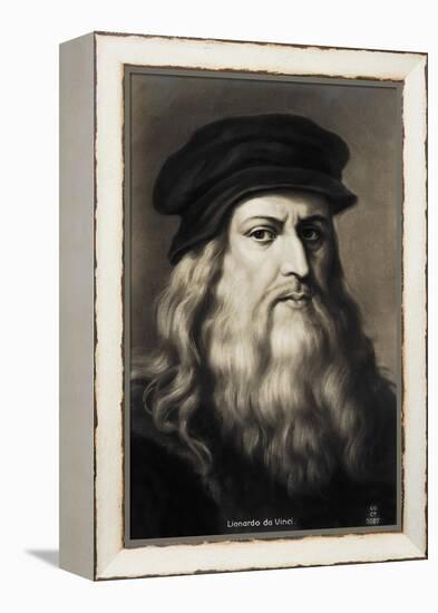 Leonardo da Vinci --Leonardo Da Vinci-Framed Premier Image Canvas