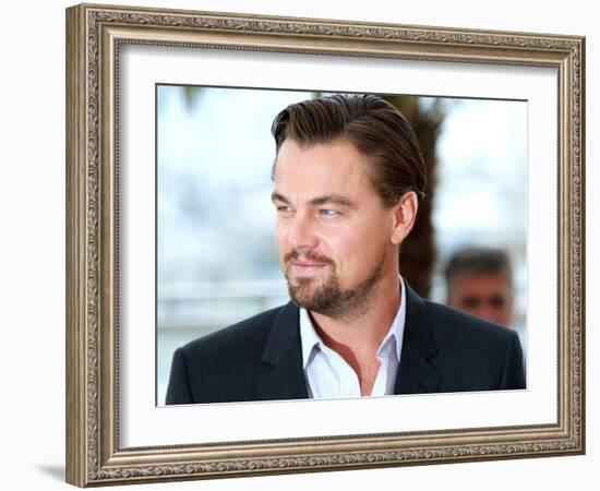 Leonardo Di Caprio-null-Framed Photo