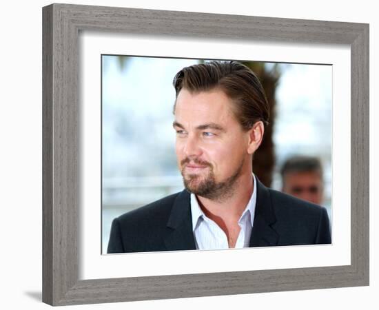 Leonardo Di Caprio-null-Framed Photo