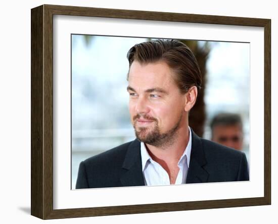 Leonardo Di Caprio-null-Framed Photo