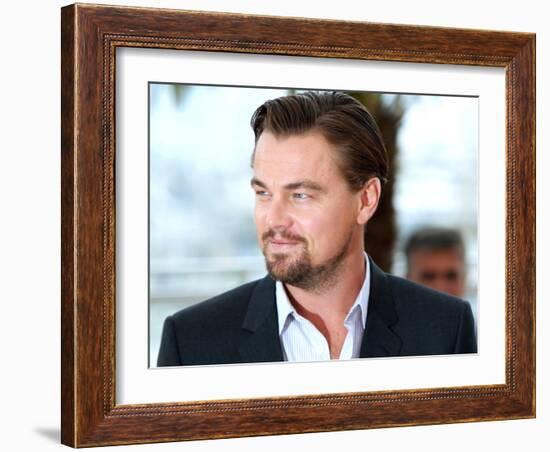 Leonardo Di Caprio-null-Framed Photo