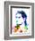 Leonardo DiCaprio-Nelly Glenn-Framed Art Print