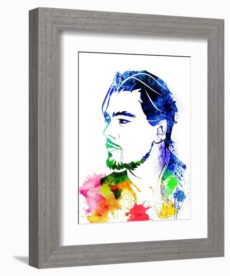 Leonardo DiCaprio-Nelly Glenn-Framed Art Print