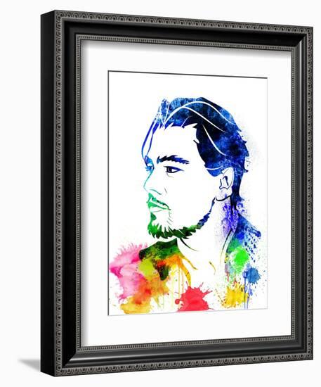 Leonardo DiCaprio-Nelly Glenn-Framed Art Print