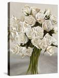 Bouquet Blanc-Leonardo Sanna-Art Print