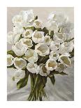 Bouquet Blanc II-Leonardo Sanna-Framed Art Print