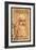 Leonardo Stamp-marzolino-Framed Art Print