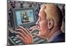 Leonardo-PJ Crook-Mounted Giclee Print