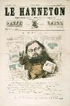 Gustave Courbet, French Painter, 1867-Leonce Justin Alexandre Petit-Framed Premier Image Canvas