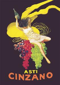 Asti Cinzano by Leonetto Cappiello